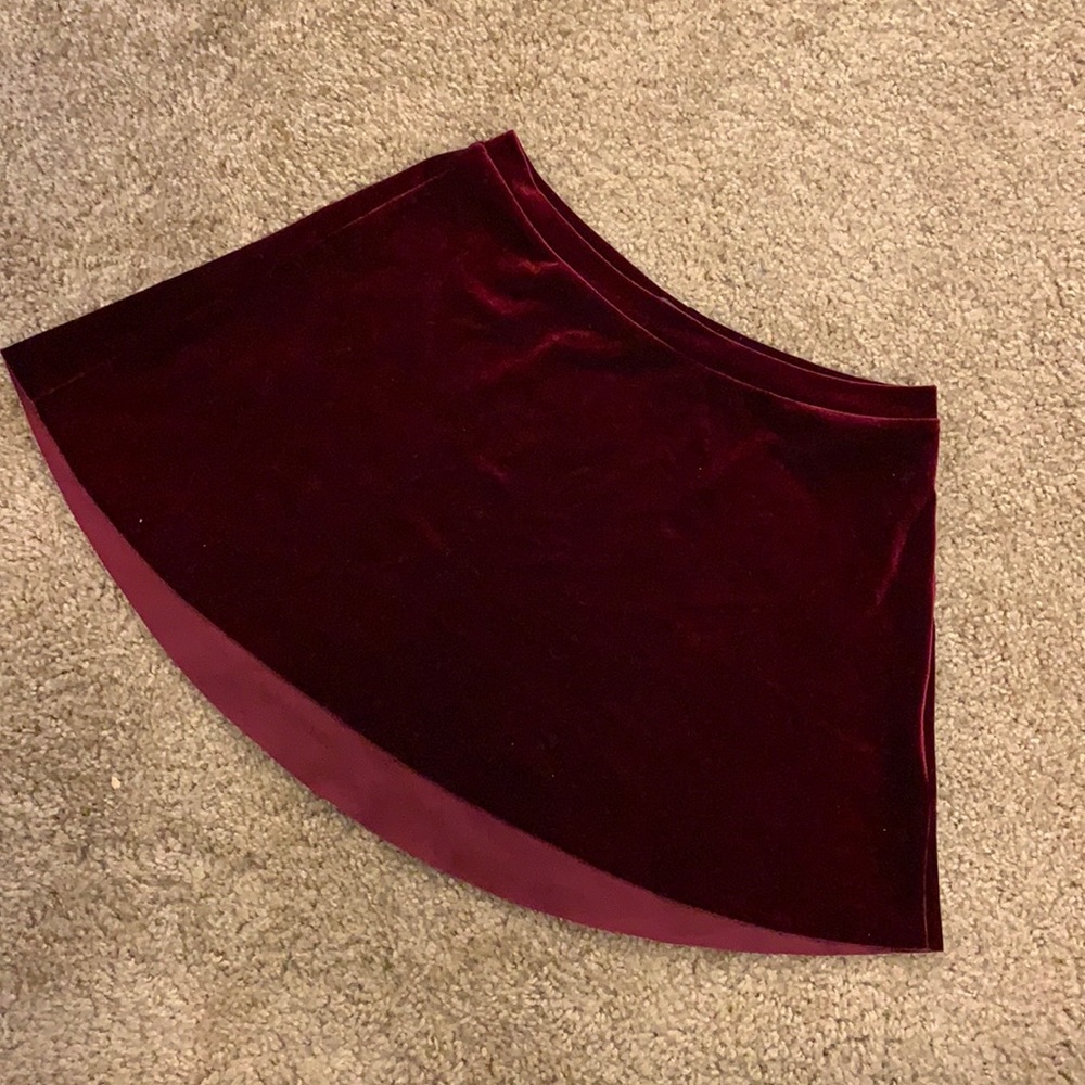 Eleve Velvet Ballet Skirt